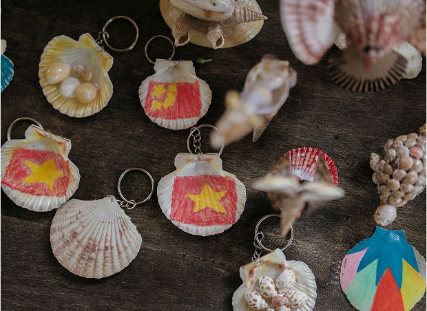 Seashell Decoration Workshop
