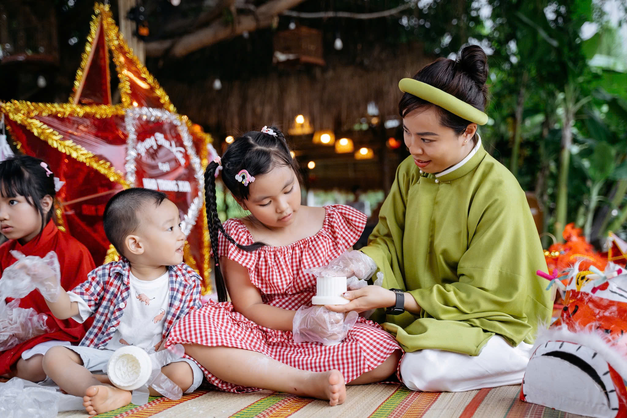 Workshop Làm Bánh Trung Thu