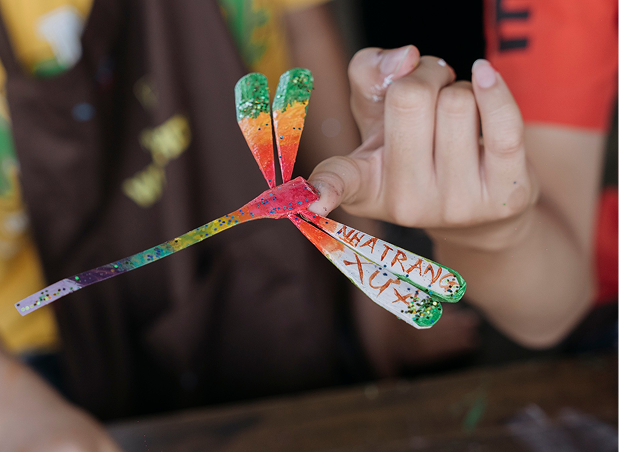 Bamboo Dragonfly Making Workshop