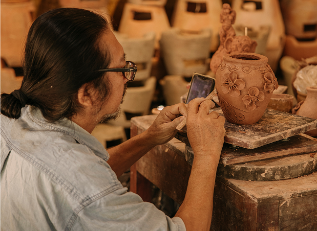 Clay Pottery Workshop: Shaping Stories from Earth