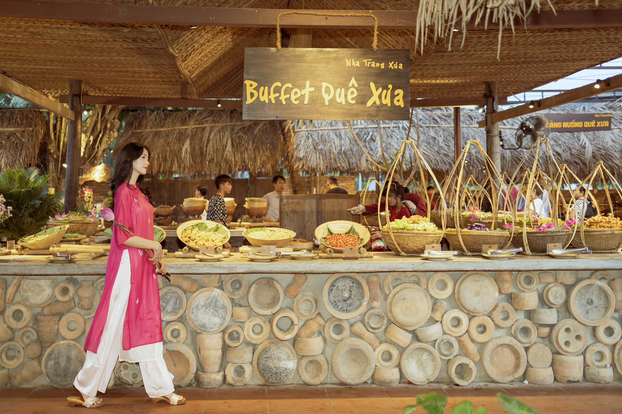 Buffet quê xưa
