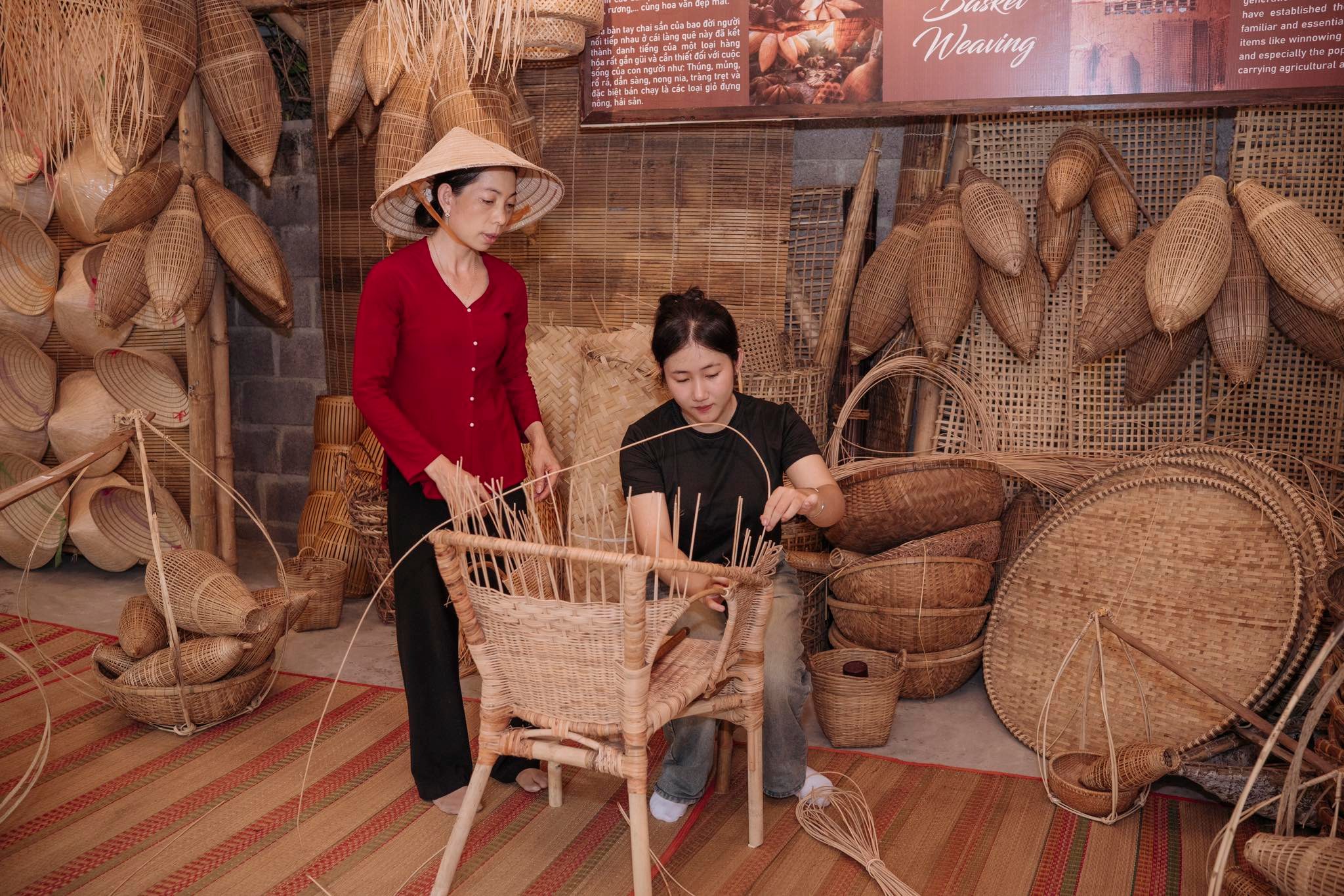 Bamboo and Rattan Weaving