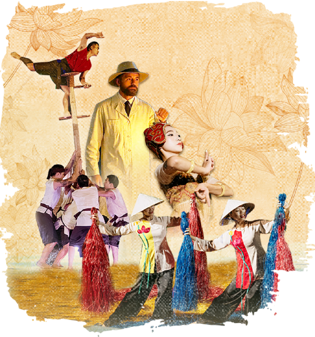 Show Ánh Sáng Huyền Thoại