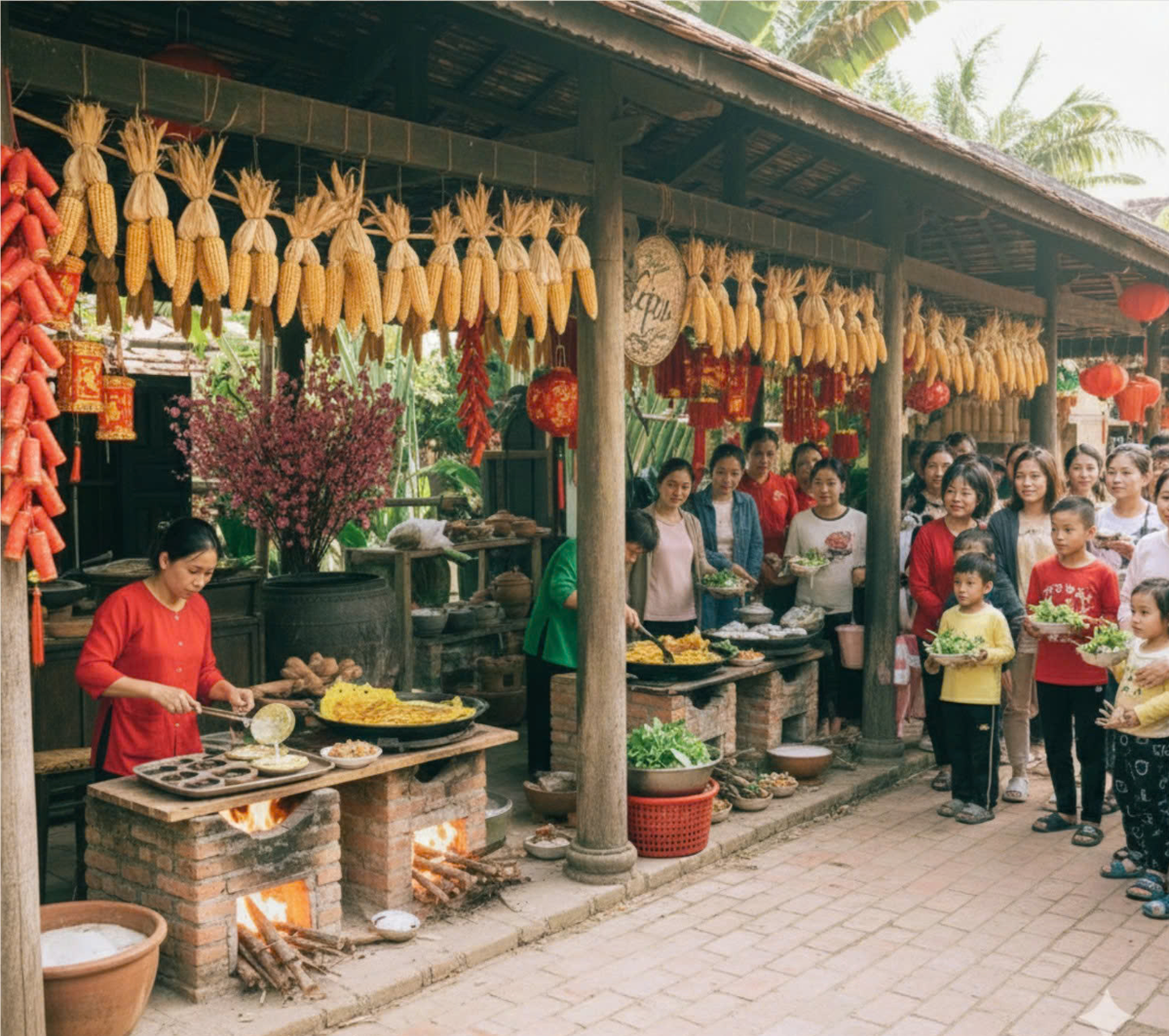 Nostalgic Traditional Tet Market