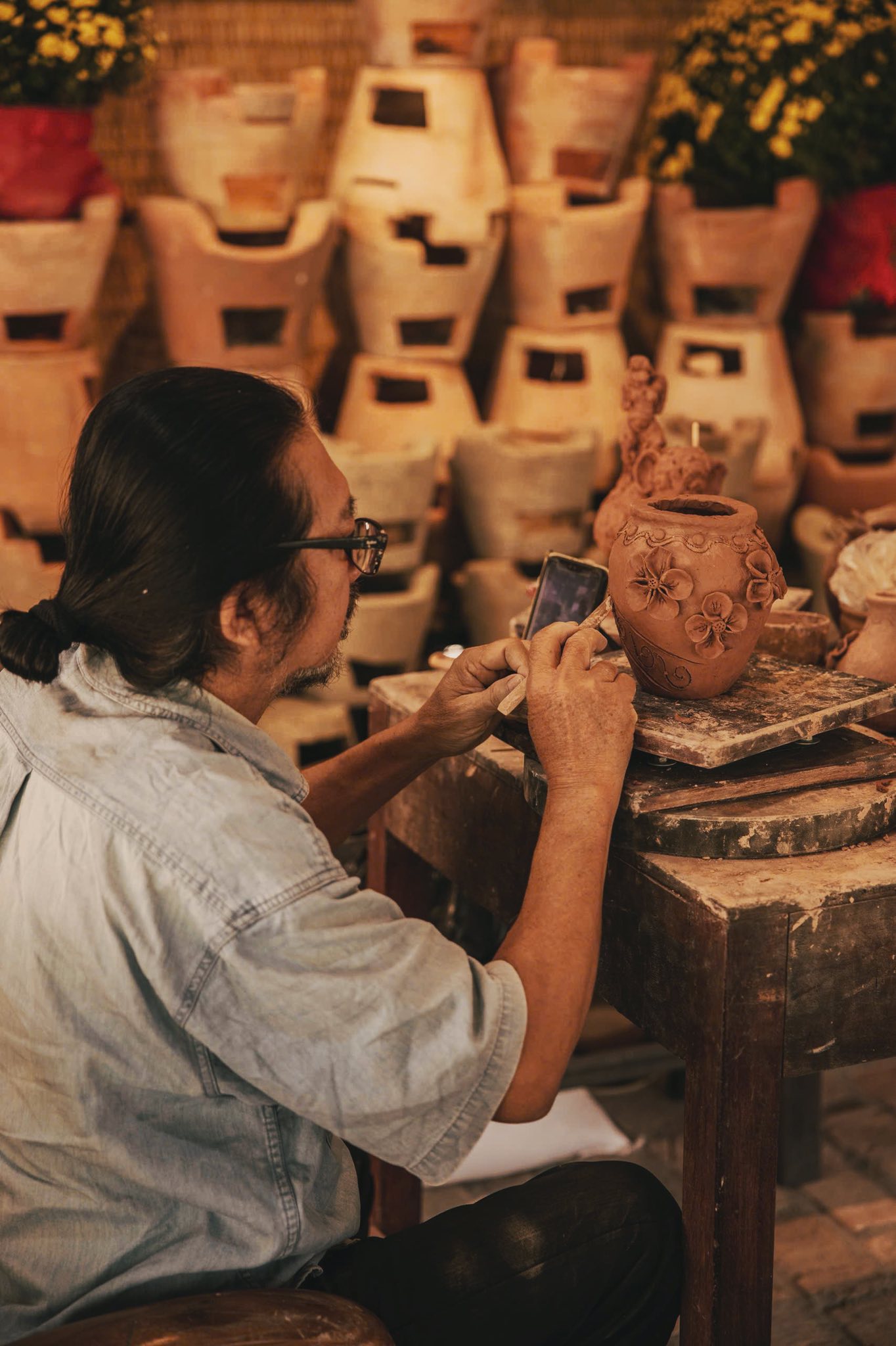 Làm Gốm