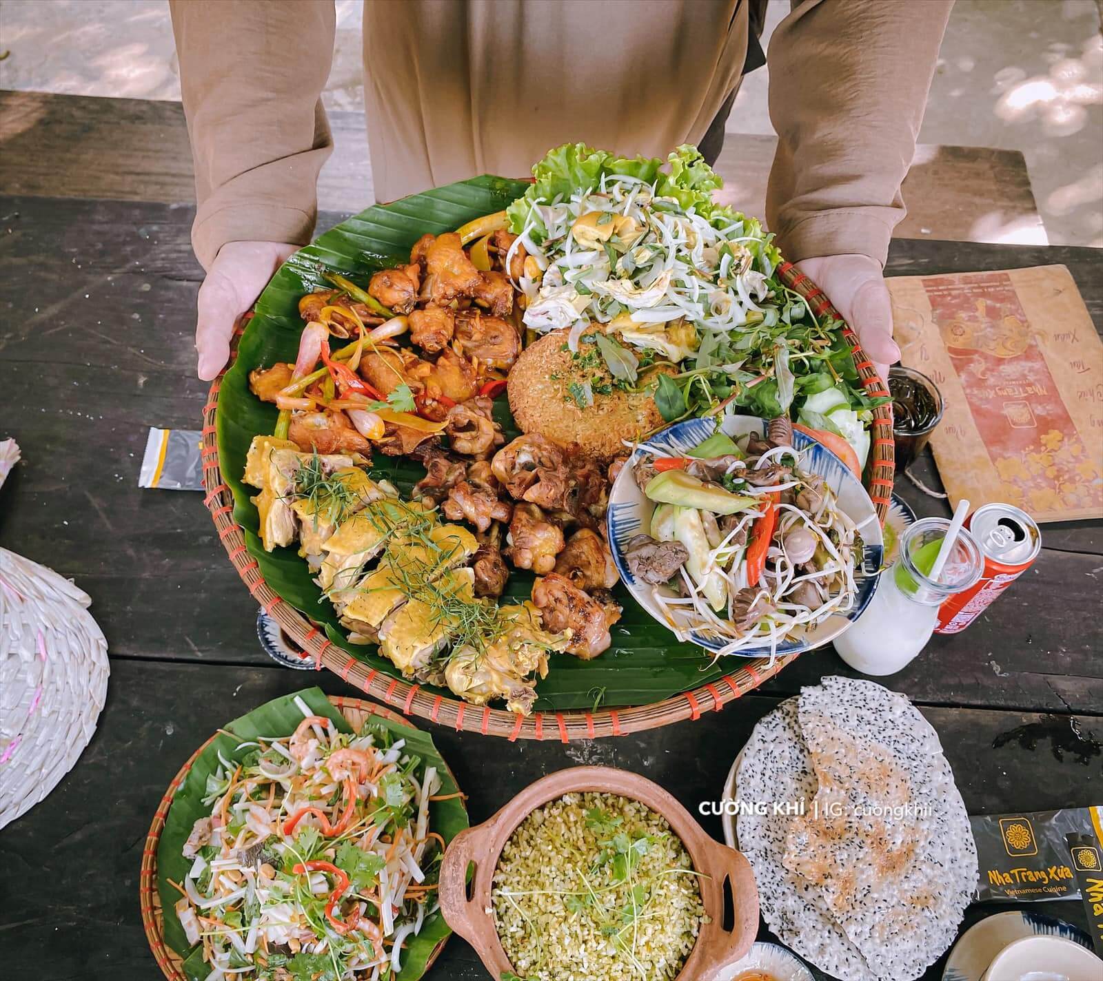 Khu Di Sản Ẩm Thực